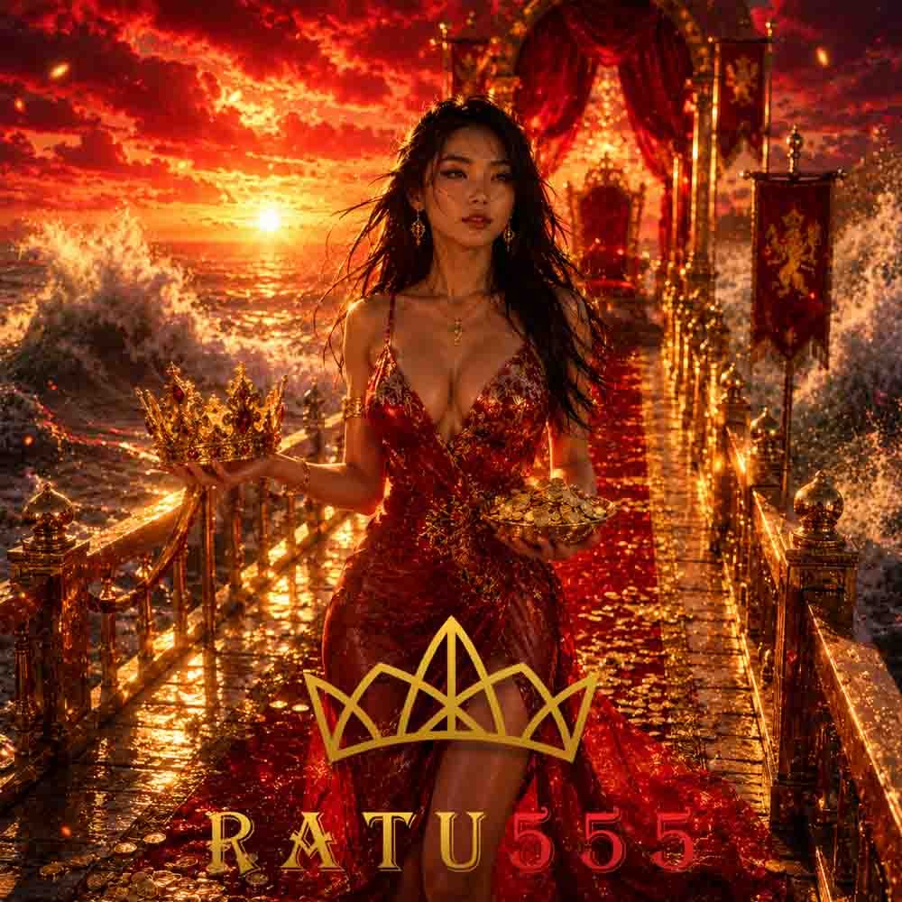 Ratu555 | Konsep Digital Berkelas dengan Gaya Dinamis.